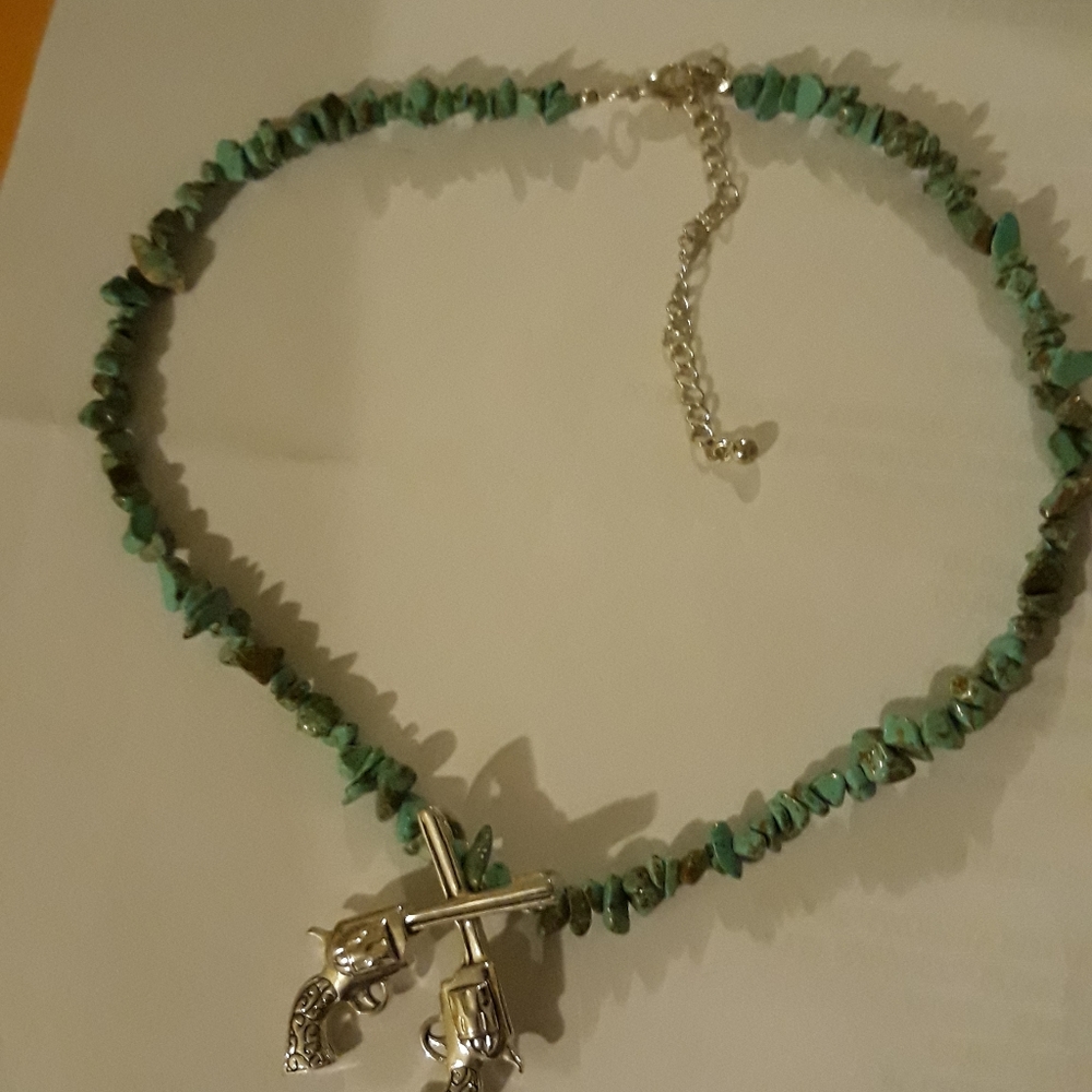 Pistol Necklace